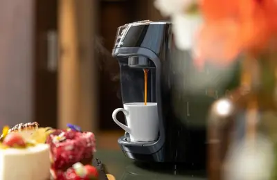Kaffee-/Teezubehör in der Unterkunft Leonardo Hotel Dortmund