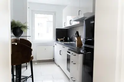Küche/Küchenzeile in der Unterkunft JUNIK Apartments 