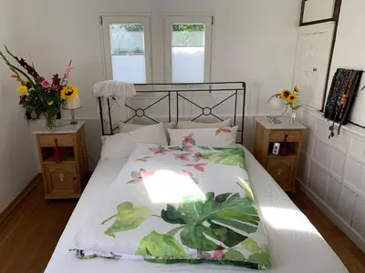 Ein Bett oder Betten in einem Zimmer der Unterkunft Buxhaus