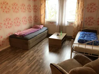 Ein Bett oder Betten in einem Zimmer der Unterkunft Misha,s Place