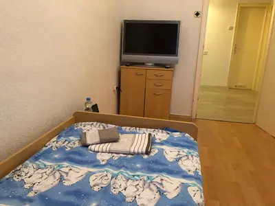 TV/Unterhaltungsangebot in der Unterkunft Misha,s Place