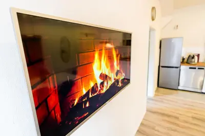 Grundriss der Unterkunft Comodo Apartments Solingen
