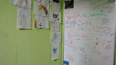 Grundriss der Unterkunft Joys Ferienwohnung