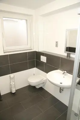 Ein Badezimmer in der Unterkunft 4realax