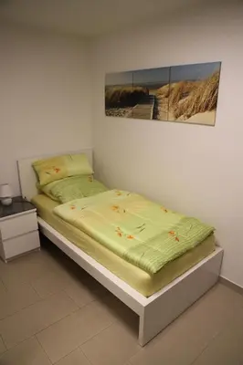 Ein Bett oder Betten in einem Zimmer der Unterkunft 4realax