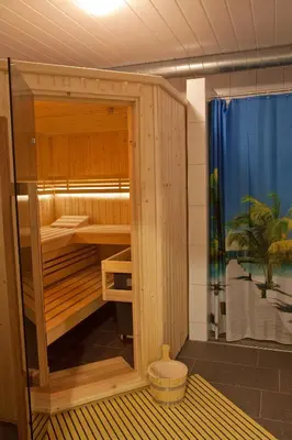 Ein Bett oder Betten in einem Zimmer der Unterkunft Gäste und Ferienhof Maas