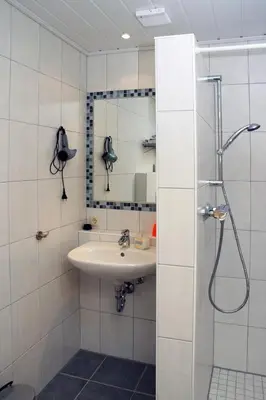 Ein Badezimmer in der Unterkunft Gäste und Ferienhof Maas