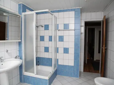 Ein Badezimmer in der Unterkunft Gäste und Ferienhof Maas