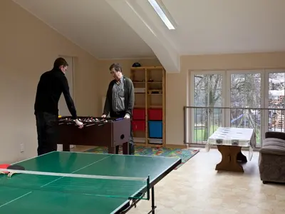 Tischtennis in der Unterkunft Gäste und Ferienhof Maas oder in der Nähe