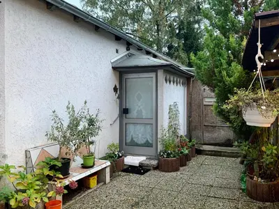 Ein Garten an der Unterkunft Der königliche Innengarten, frei nach Diego
