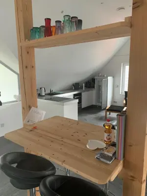 Küche/Küchenzeile in der Unterkunft Apartment in ruhiger Lage am Rande des Ruhrgebietes