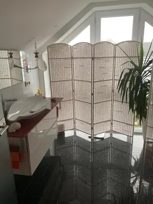 Küche/Küchenzeile in der Unterkunft Apartment in ruhiger Lage am Rande des Ruhrgebietes