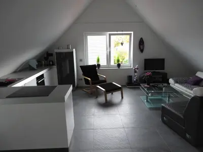 TV/Unterhaltungsangebot in der Unterkunft Apartment in ruhiger Lage am Rande des Ruhrgebietes
