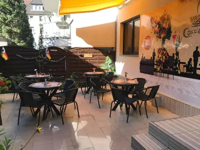 Ein Restaurant oder anderes Speiselokal in der Unterkunft Kispet Deluxe Hotels&Suites