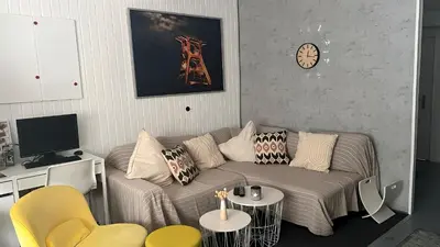 TV/Unterhaltungsangebot in der Unterkunft Daheim in Essen