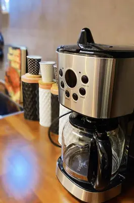 Kaffee-/Teezubehör in der Unterkunft Daheim in Essen