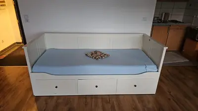 Ein Bett oder Betten in einem Zimmer der Unterkunft Dortmund gemütliches Appartement