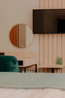 TV/Unterhaltungsangebot in der Unterkunft Stadthotel Borken by Hackmann
