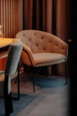 Ein Sitzbereich in der Unterkunft Stadthotel Borken by Hackmann