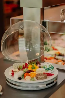 Essen im Hotel oder in der Nähe