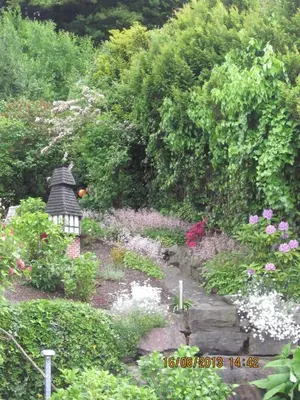 Ein Garten an der Unterkunft Apartment Christine