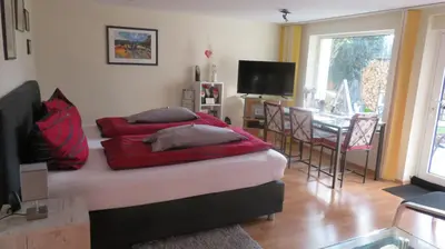 TV/Unterhaltungsangebot in der Unterkunft Apartment Christine
