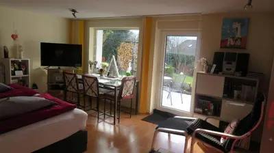 TV/Unterhaltungsangebot in der Unterkunft Apartment Christine