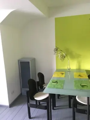 Grundriss der Unterkunft Zweizimmerwohnung nah der Messe