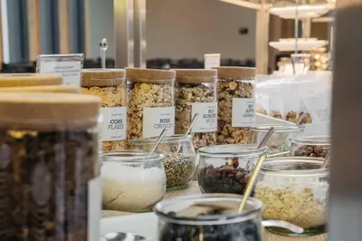 Essen im Hotel oder in der Nähe