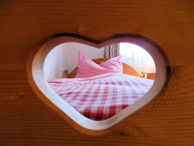 Ein Bett oder Betten in einem Zimmer der Unterkunft Hotel Gastgeb