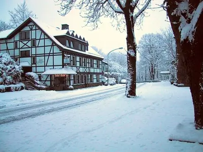 Hotel Gastgeb im Winter