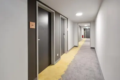 Grundriss der Unterkunft Campanile Duisburg City