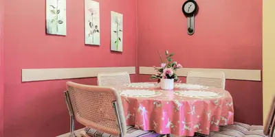 Grundriss der Unterkunft Appartement zur Rosi