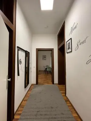 Grundriss der Unterkunft Ruhrpott Apartment Zentral