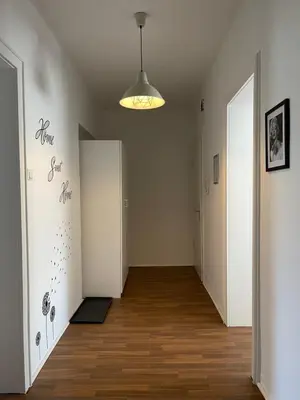 Grundriss der Unterkunft Ruhrpott Apartment Zentral