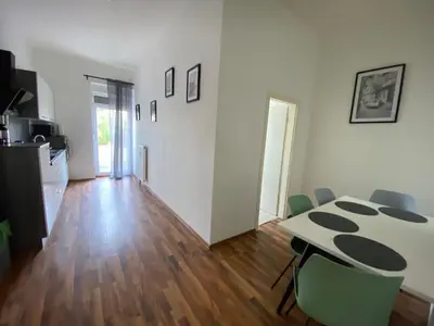TV/Unterhaltungsangebot in der Unterkunft Ruhrpott Apartment Zentral