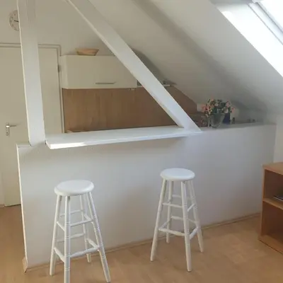 Grundriss der Unterkunft 45 m² Maisonette-Wohnung in Uni-/Hauptbahnhofnähe
