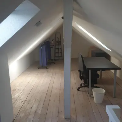 Grundriss der Unterkunft 45 m² Maisonette-Wohnung in Uni-/Hauptbahnhofnähe