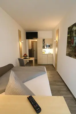 TV/Unterhaltungsangebot in der Unterkunft Petul Apart Hotel An'ne 40