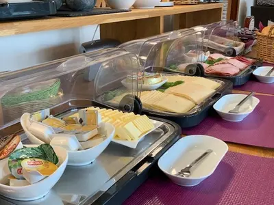 Essen im Hotel oder in der Nähe