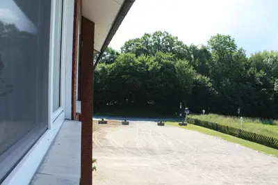 Ein Garten an der Unterkunft Hotel am Siebenpfennigsknapp