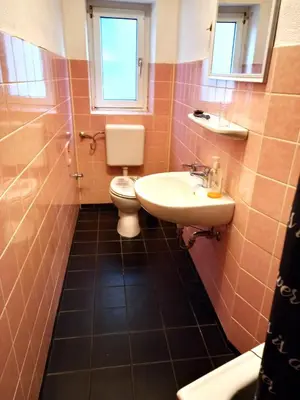 Ein Badezimmer in der Unterkunft Apartment Haus Essen