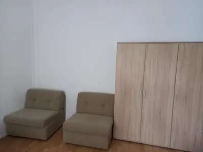 Ein Sitzbereich in der Unterkunft Apartment Haus Essen