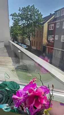 Der Swimmingpool an oder in der Nähe von ELENA flat Orchidee Duisburg Zentrum