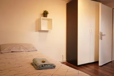 Ein Bett oder Betten in einem Zimmer der Unterkunft Vivo Apartments Herne