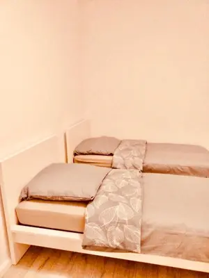 Ein Bett oder Betten in einem Zimmer der Unterkunft Vivo Apartments Herne