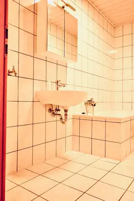 Ein Badezimmer in der Unterkunft Vivo Apartments Herne
