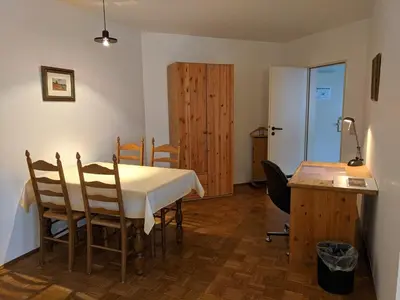 Grundriss der Unterkunft Apparthaus Arosa