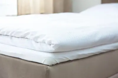 Ein Bett oder Betten in einem Zimmer der Unterkunft T&K Apartments near Messe Fair Trade Düsseldorf und Airport 2B