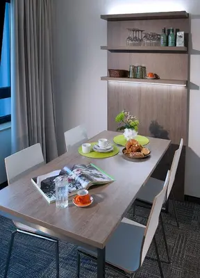 Essen im Aparthotel oder in der Nähe